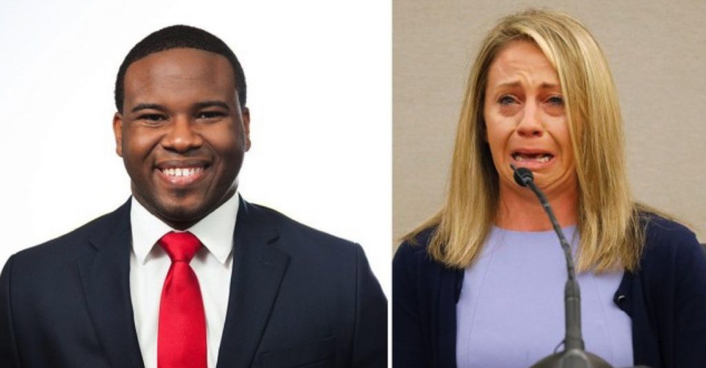 Botham Jean (left) was a promising young Black accountant who dreamed of returning to his native St. Lucia to become Prime Minister. As his family mourned, the murder ignited protests from Black Lives Matter activists and sparked a media frenzy.