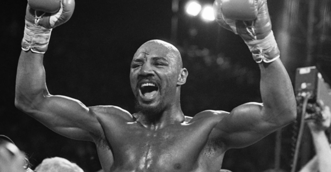 Hagler was one of the most successful boxers in history and reigned as undisputed middleweight champion from 1980 to 1987.