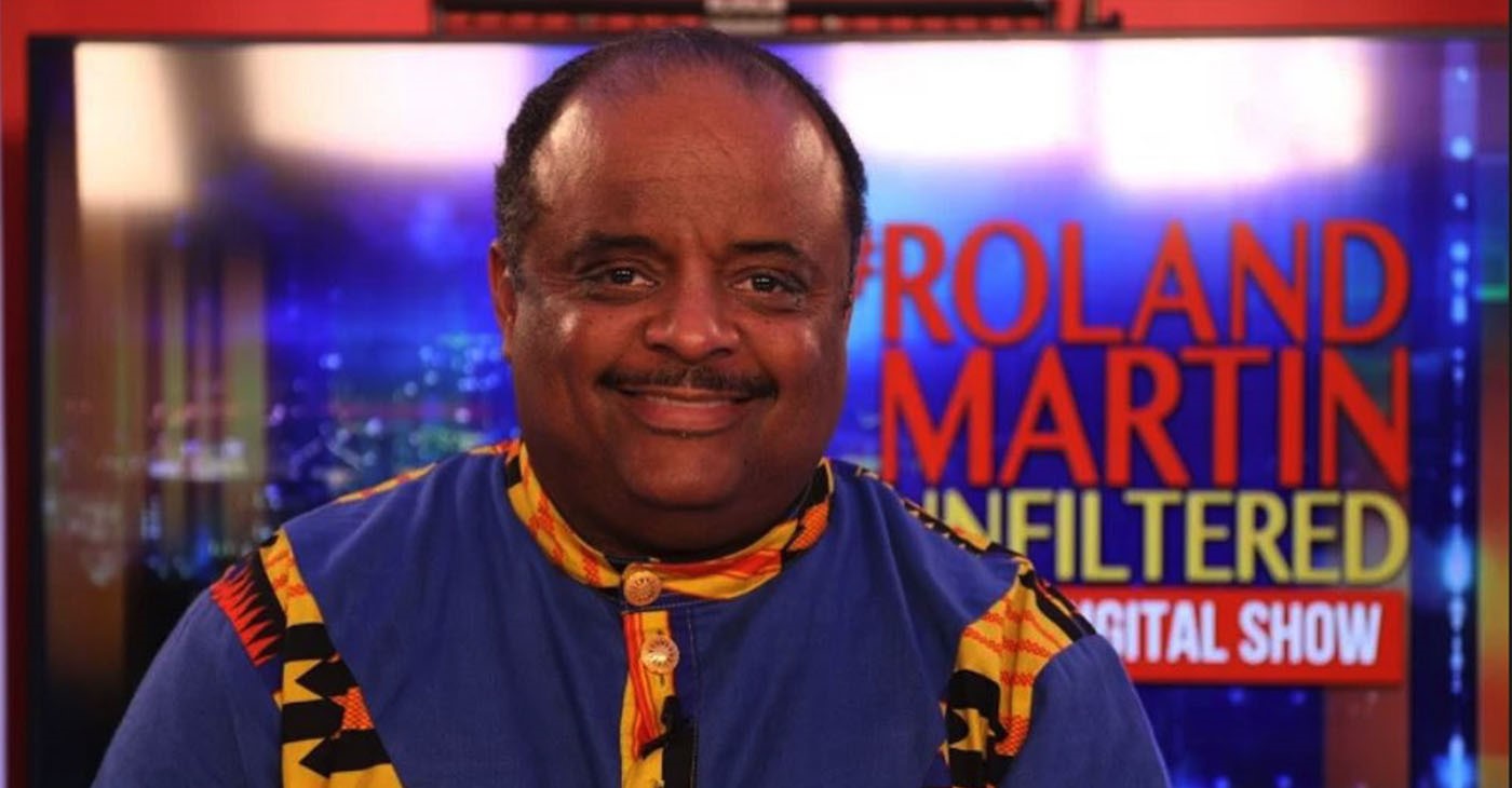 Roland Martin launches new Black TV Network - African American News and  Issues