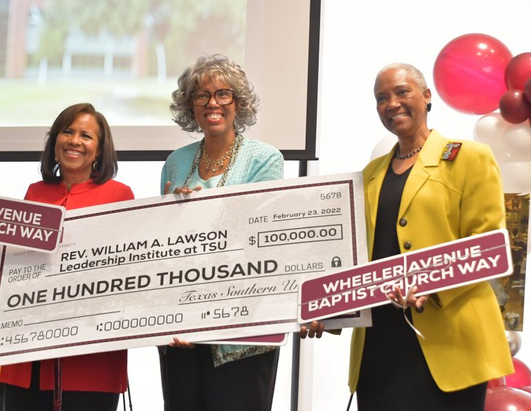 TSU lauds a legend: Rev. William D. Lawson