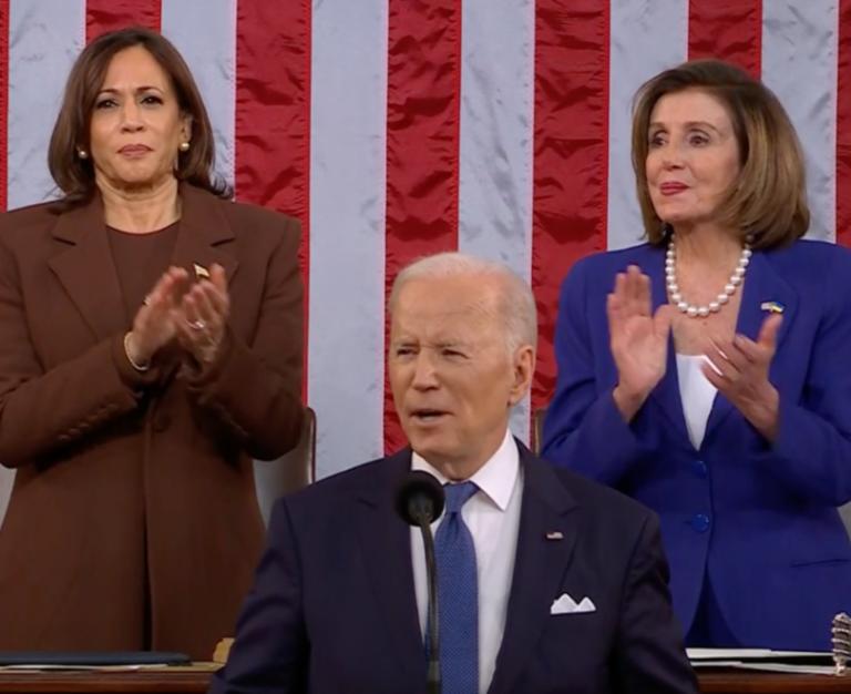 Russia and Inflation Take Centerstage at SOTU as President Briefly Mentions Voting Rights