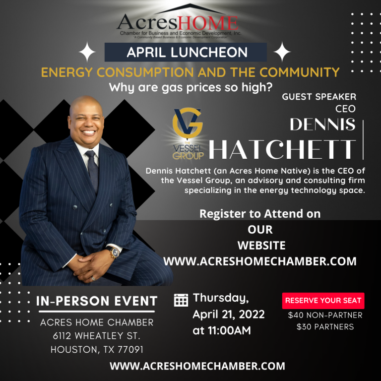 Acres Home Chamber Luncheon