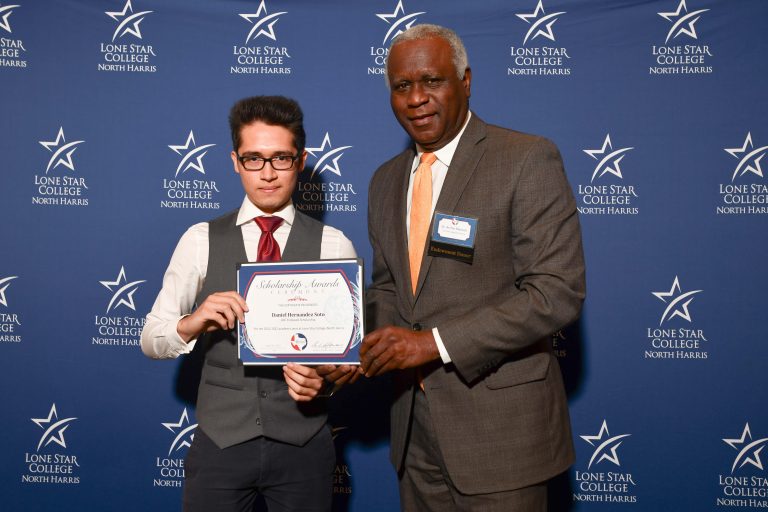 Scholarship students honored at Lone Star College-North Harris