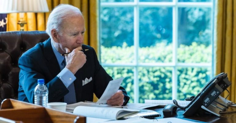 President Biden Issues First Pardons, Including First Black to Serve on a Presidential Detail