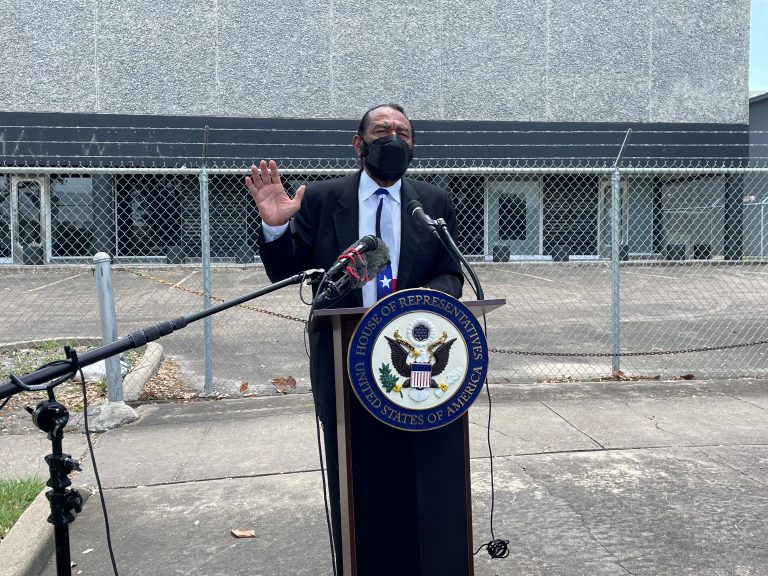 Congressman Al Green Denounces Mass Shooting in Buffalo, NY