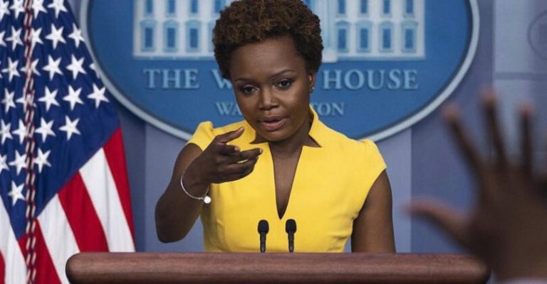 Karine Jean-Pierre Selected as First Black Woman White House Press Secretary