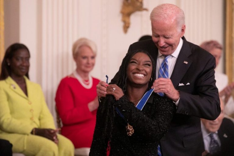 17 Receive Presidential Medal of Freedom at White House Ceremony