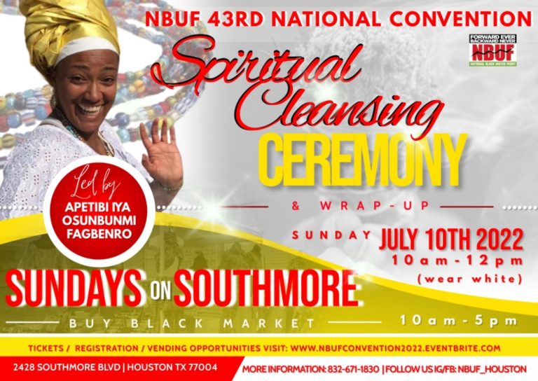 NBUF Spiritual Ceremony