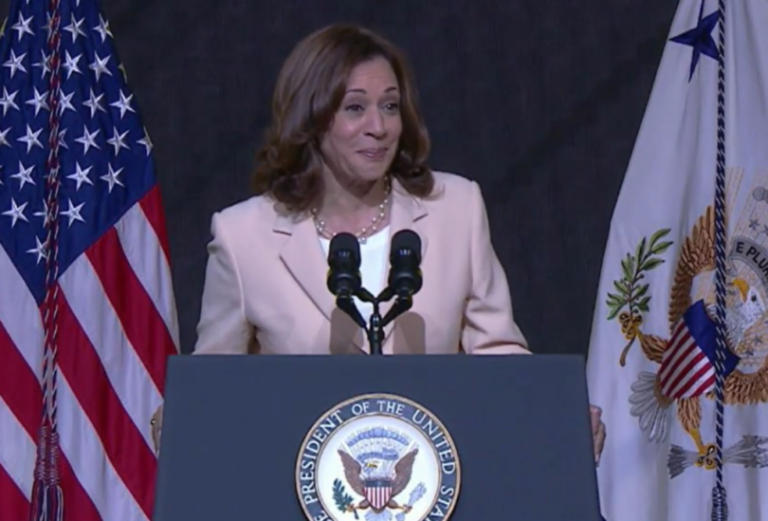 Vice President Harris Addresses NAACP Convention; Urges Black Voter Participation