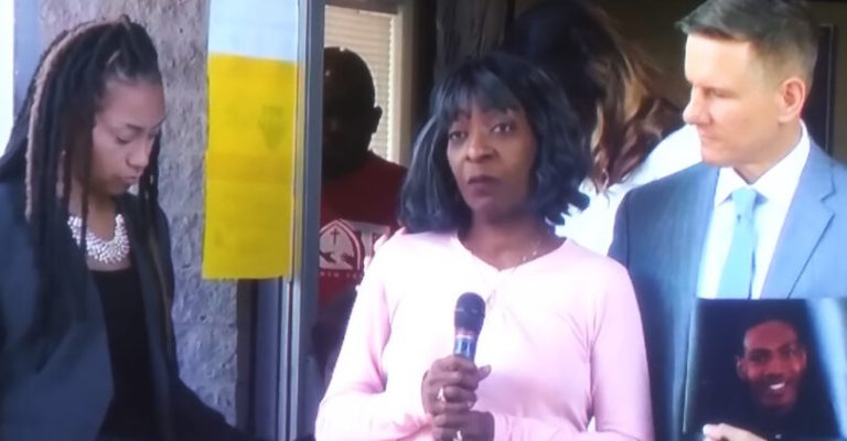 Police Shooting Questioned