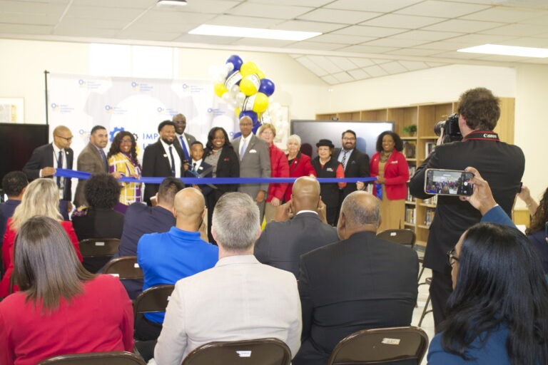 Impact Leadership Academy Ribbon Cutting