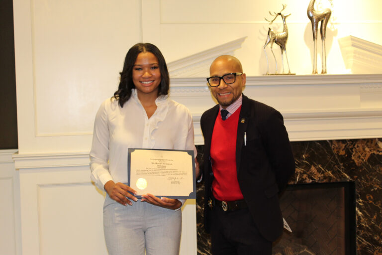 The Art of Governing: Breakfast with Brilliance Honoring Brooke Thompson