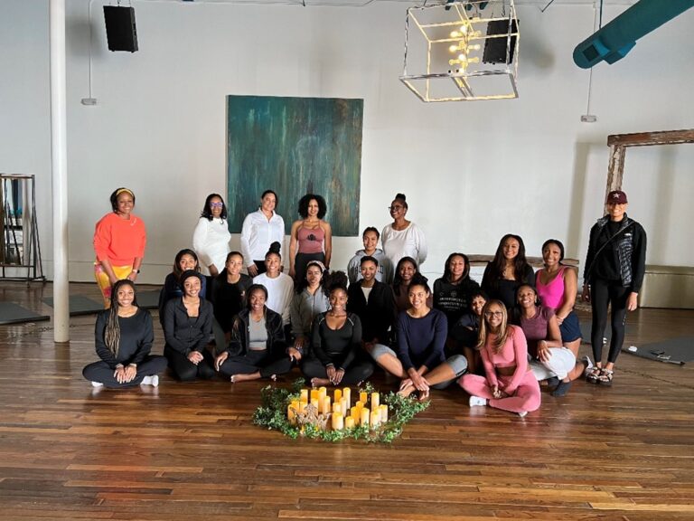 Jack & Jill 2022 Debutante Yoga Event Honoring Elise Gentry