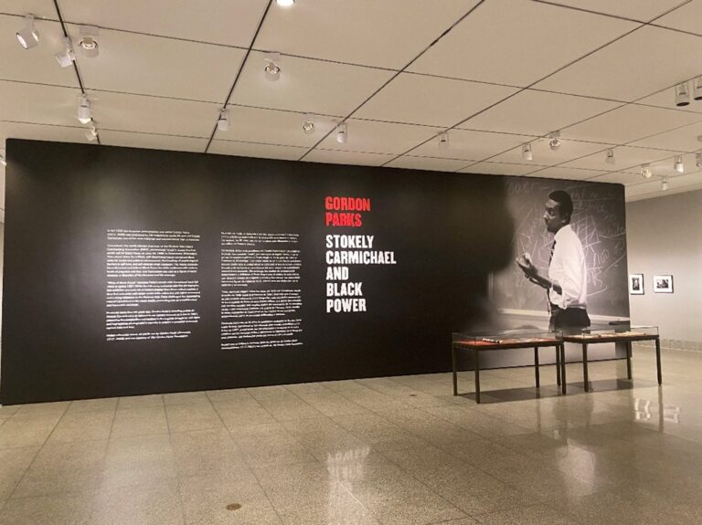 MFAH Gordan Parks’ Stokely Carmichael and Black Power Exhibit