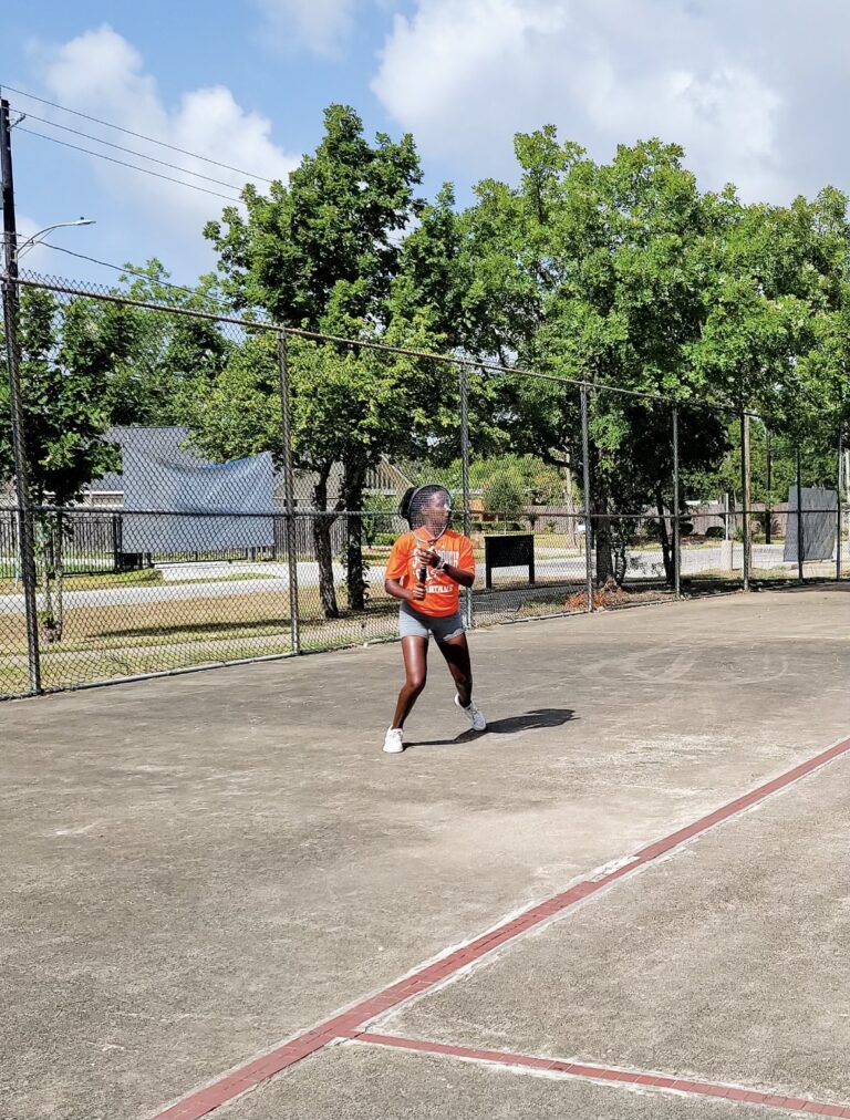 Sophomore Caden Procter: A Tennis All Star