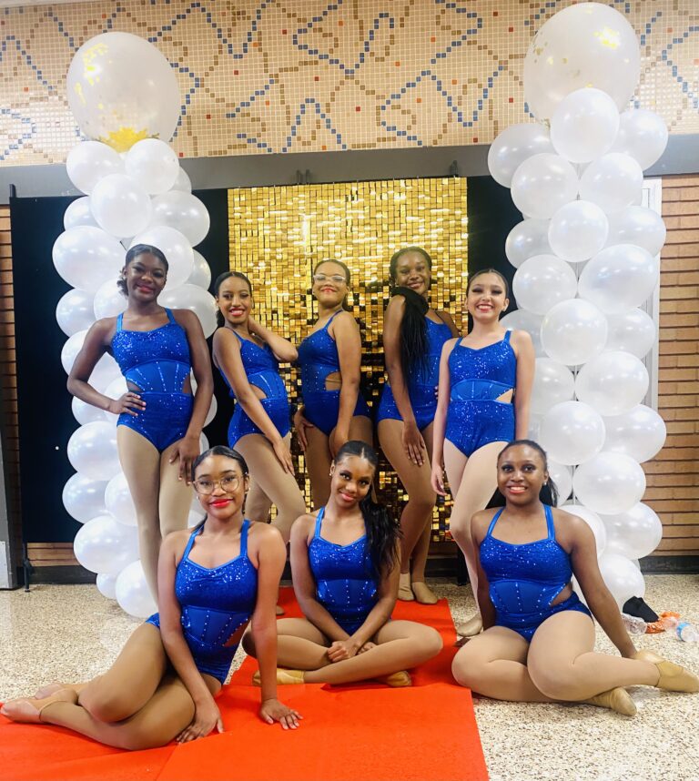 The Drew Academy Badgers Dance Team