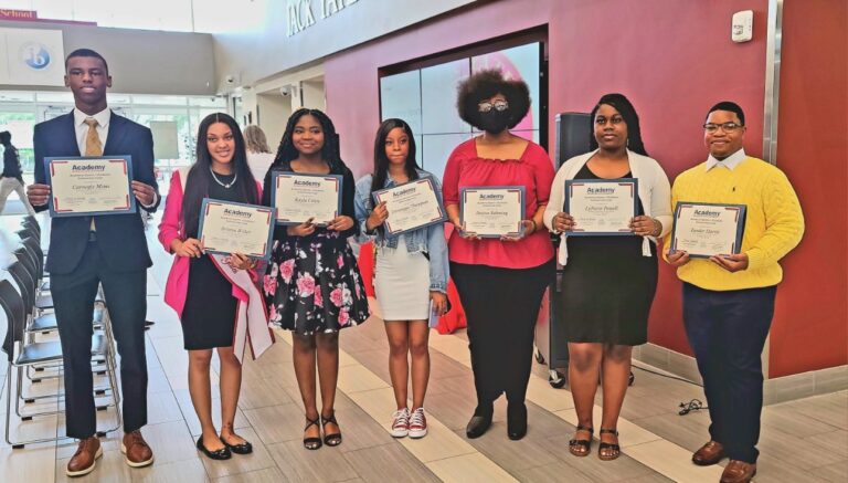 Jack Yates Scholarship Day