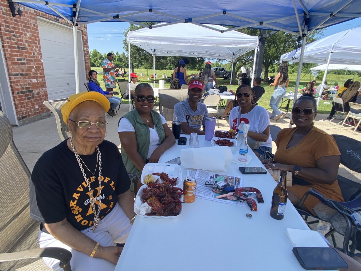 XULA Houston Alumni Crawfish Boil & Fish Fry - African American News ...