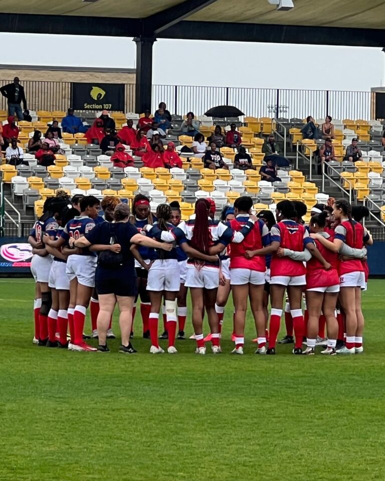 Howard University 1st Rugby plays in Houston