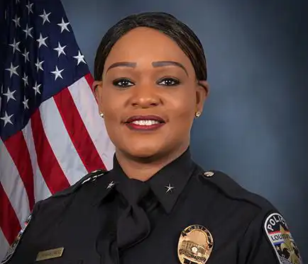 Shaping History A New Era in Law Enforcement with Louisville's First Black Female Police Chief