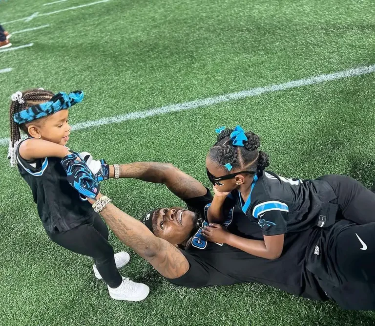 DaBaby Cheers for the Carolina Panthers: A Heartwarming Family Day at the Game