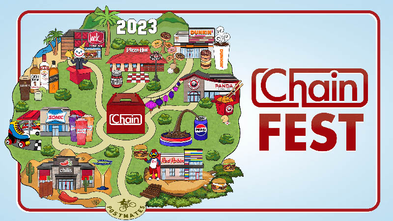 Hollywood Stars Savor Culinary Delights at ChainFEST Food Festival 2023 in Los Angeles