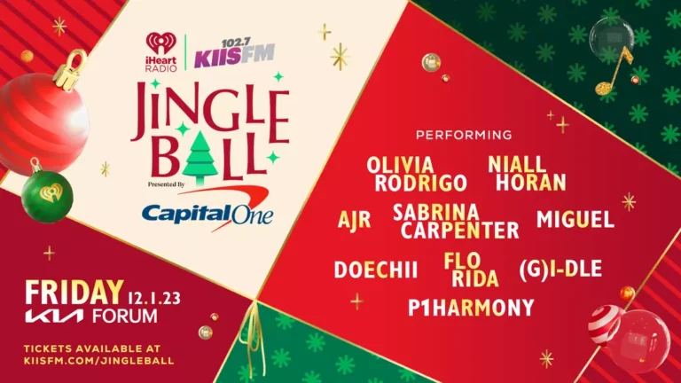 Star-Studded Extravaganza: KIIS FM Jingle Ball 2023 Shines Bright with A-List Celebrities and Dazzling Performances