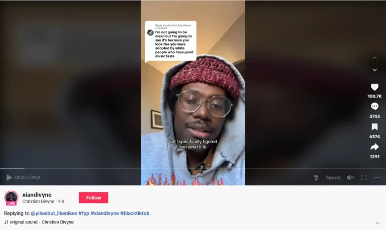 Black TikTokers Confront Racial Stereotypes: The Fight Against Being ‘Not Black Enough’