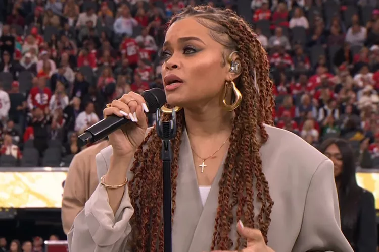 Andra Day Delivers Powerful Performance of the Black National Anthem at Super Bowl 2024