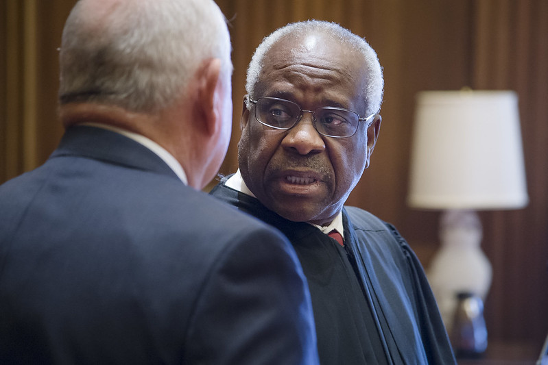 The Ethical Quandaries Surrounding Justice Clarence Thomas