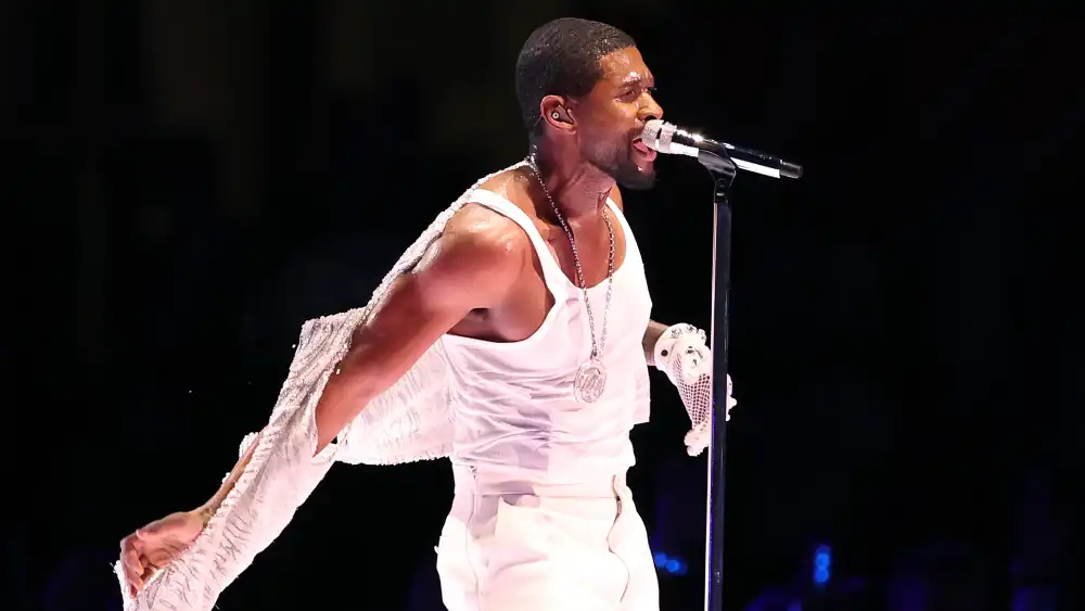 Usher's Super Bowl Performance A Spotlight on Non-Payment Tradition