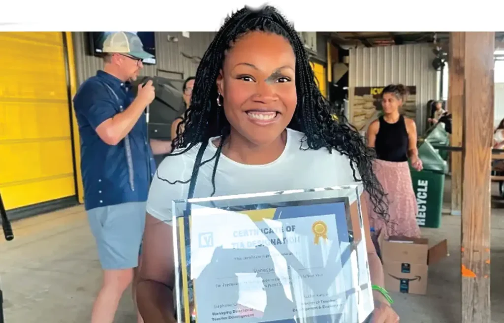 CELEBRATING HOUSTON TEACHERS