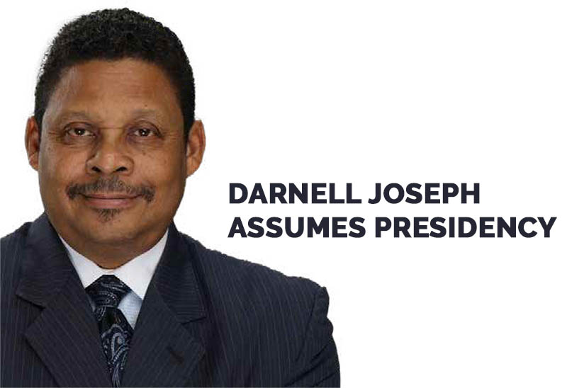 DARNELL JOSEPH ASSUMES PRESIDENCY
