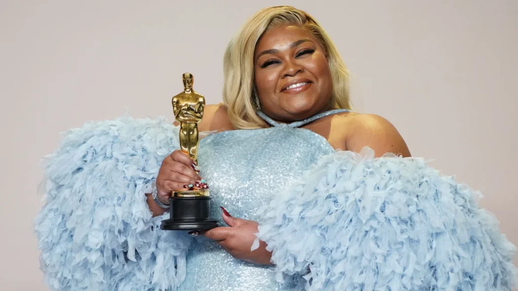 Da'Vine Joy Randolph's Oscar Win for "The Holdovers" A Triumph of Talent and Tenacity