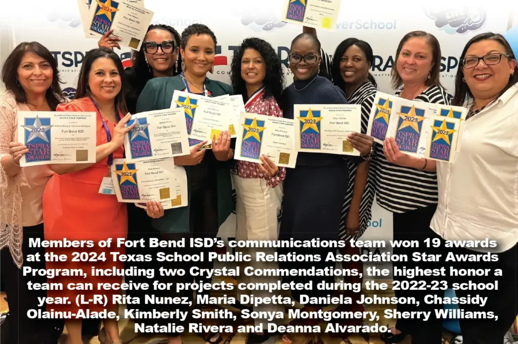 COMMUNICATIONS TEAM HONORED