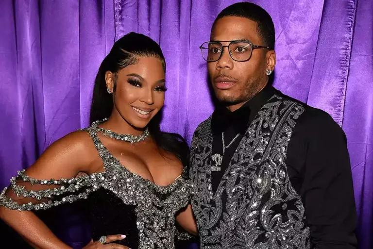 Harmony in Life and Love: Nelly and Ashanti’s Joyous Baby Announcement