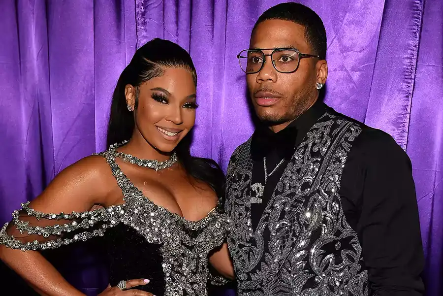 Harmony in Life and Love Nelly and Ashanti's Joyous Baby Announcement