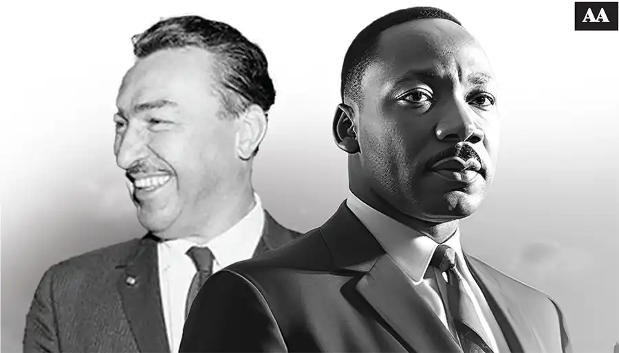 REMEMBERING DR. KING, AND ADAM C. POWELL
