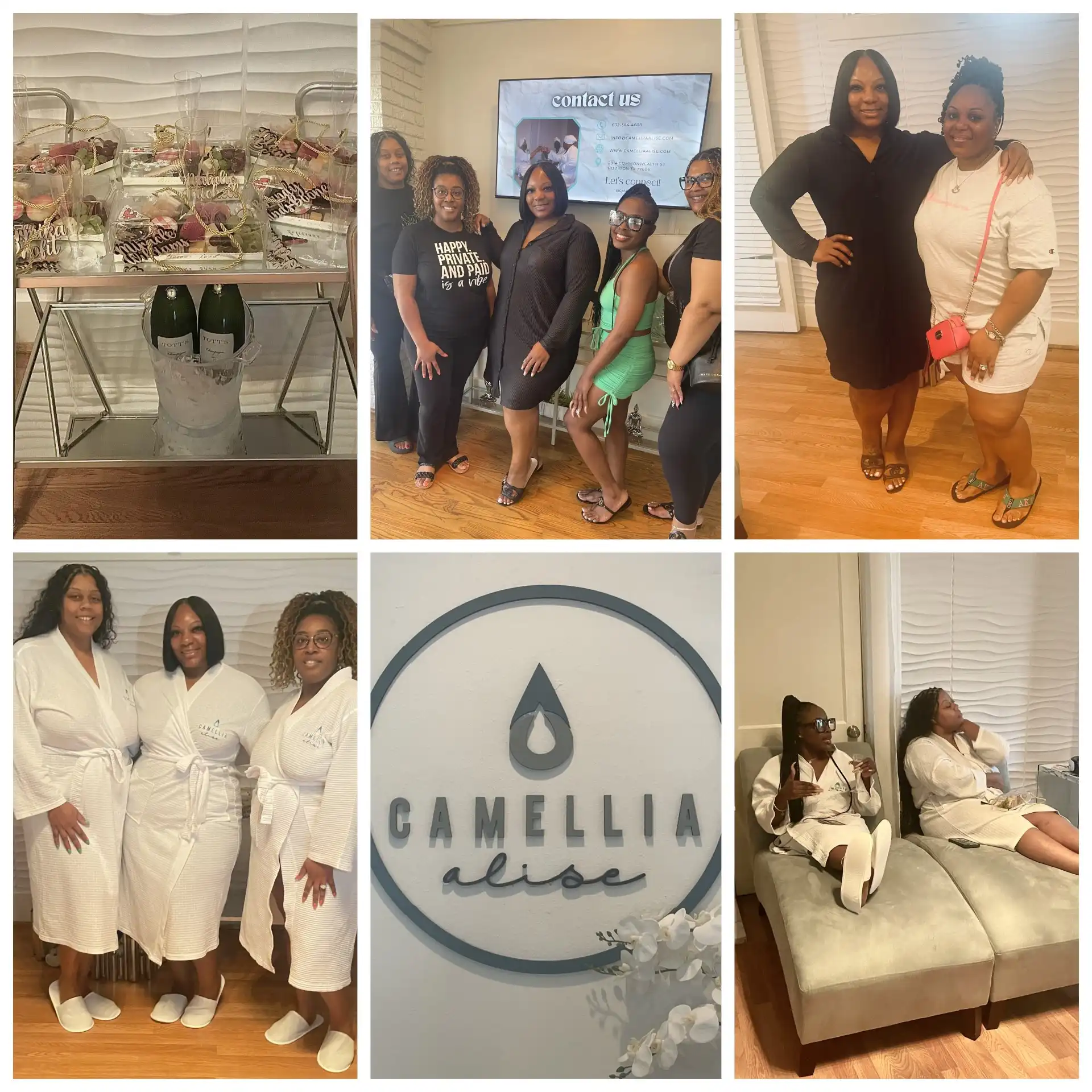 Well Known Boutique Owner Treated 5 Women Business Owners to a Spa Day in Honor of Women's History Month
