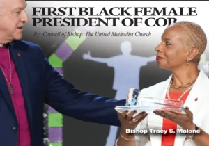FIRST BLACK FEMALE PRESIDENT OF COB