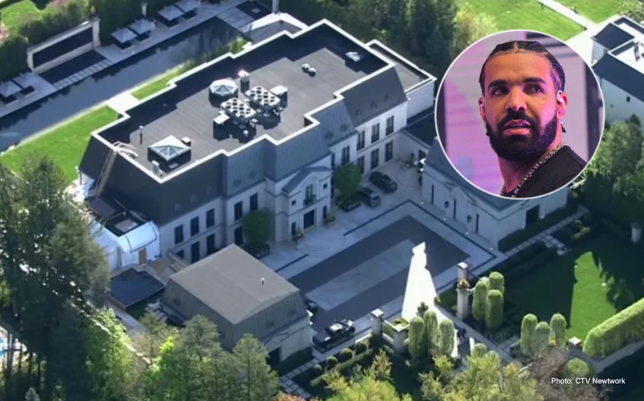 Security Guard Wounded in Shooting at Drake's Toronto Mansion Amid Rapper Feud