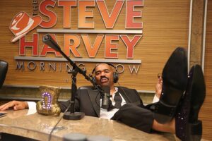 Steve Harvey's Meteoric Rise: From Humble Beginnings to Entertainment Icon