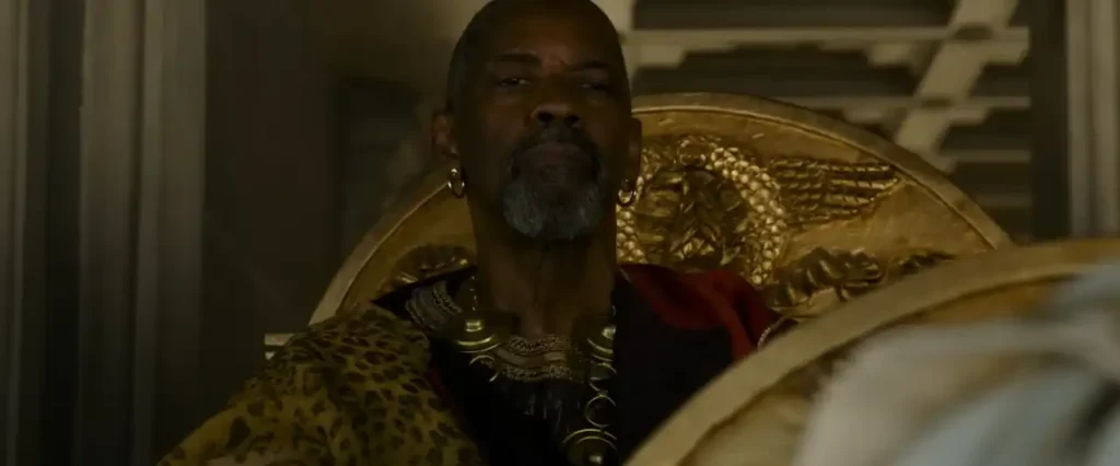 Denzel Washington in 'Gladiator II' Anticipation Soars with Trailer Release