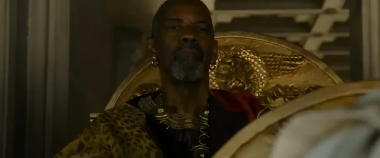 Denzel Washington in ‘Gladiator II’: Anticipation Soars with Trailer Release