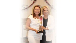 Lone Star College Foundation executive director earns ATHENA Leadership Award