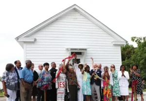 SCHOOLHOUSE BECOMES AFRICAN AMERICAN HISTORY MUSEUM