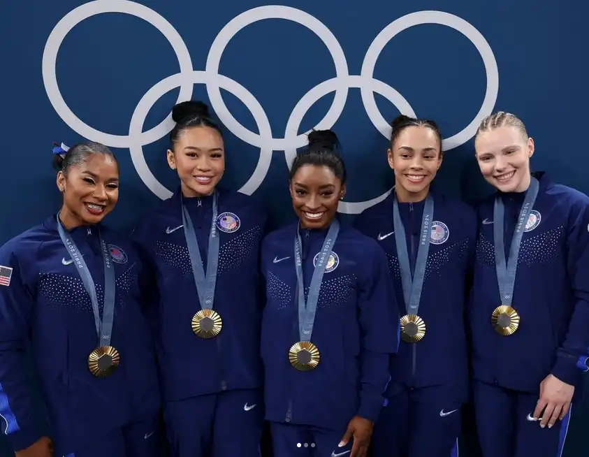 Simone Biles Returns to Lead U.S. Olympic Gymnastics Team