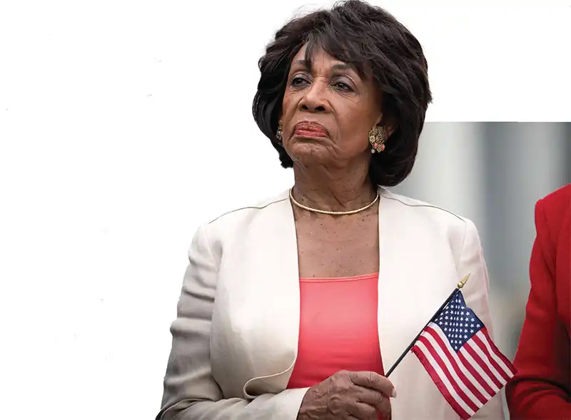 CONGRESSWOMAN MAXINE WATERS