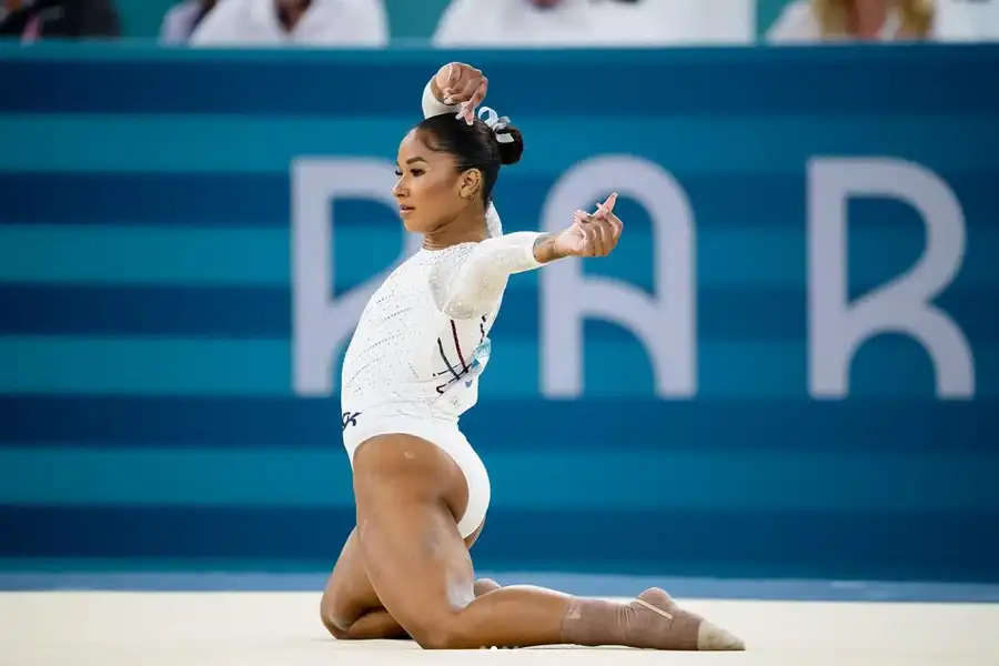 Jordan Chiles Faces Olympic Controversy The Stripping of Her Bronze Medal