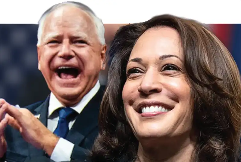 KAMALA HARRIS AND TIM WALZ - African American News and Issues